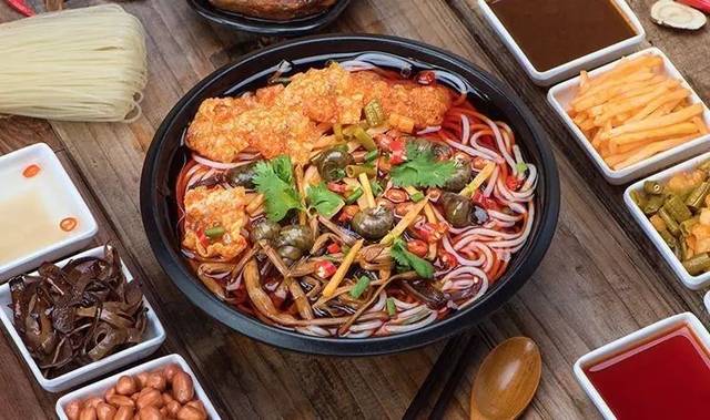 螺蛳粉培训加盟